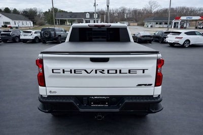 2022 Chevrolet Silverado 1500 ZR2