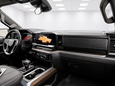 2025 Chevrolet Silverado 1500 RST