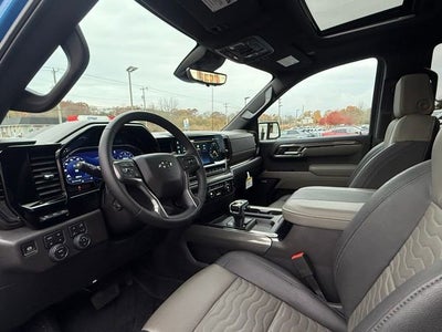 2025 Chevrolet Silverado 1500 ZR2