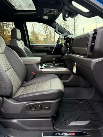 2025 Chevrolet Silverado 1500 ZR2