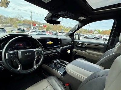 2025 Chevrolet Silverado 1500 ZR2