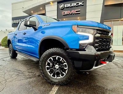 2025 Chevrolet Silverado 1500 ZR2