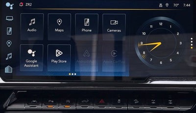 2025 Chevrolet Silverado 1500 ZR2