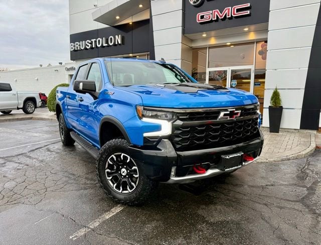 2025 Chevrolet Silverado 1500 ZR2