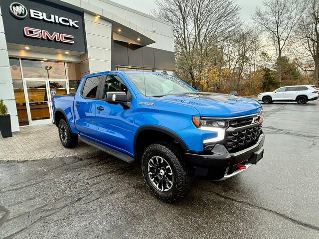 2025 Chevrolet Silverado 1500 ZR2