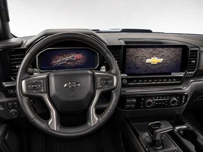 2025 Chevrolet Silverado 1500 ZR2
