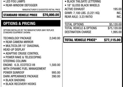 2025 Chevrolet Silverado 1500 ZR2