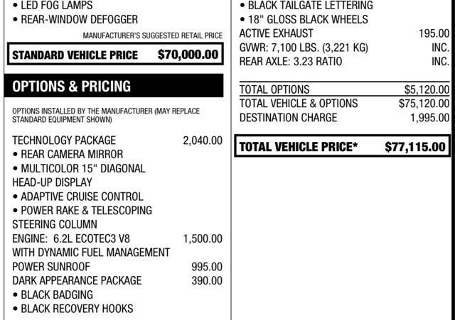 2025 Chevrolet Silverado 1500 ZR2
