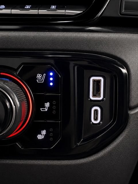 2025 Chevrolet Silverado 1500 ZR2