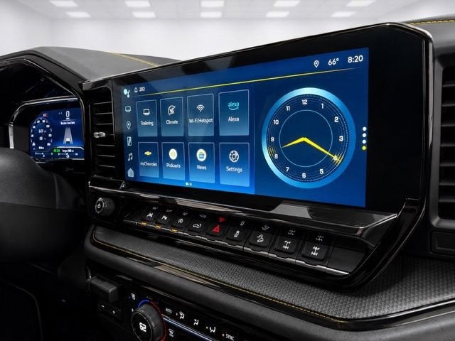 2025 Chevrolet Silverado 1500 ZR2