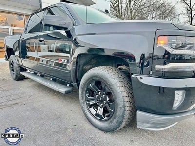 2016 Chevrolet Silverado 1500 LTZ