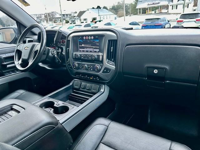 2016 Chevrolet Silverado 1500 LTZ