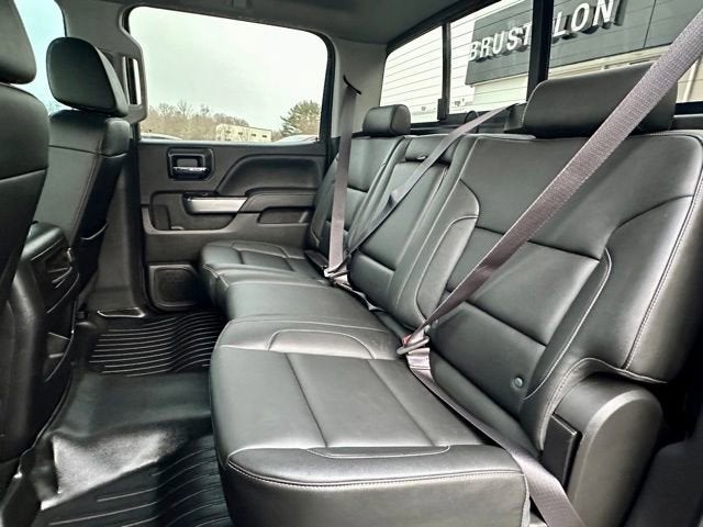 2016 Chevrolet Silverado 1500 LTZ