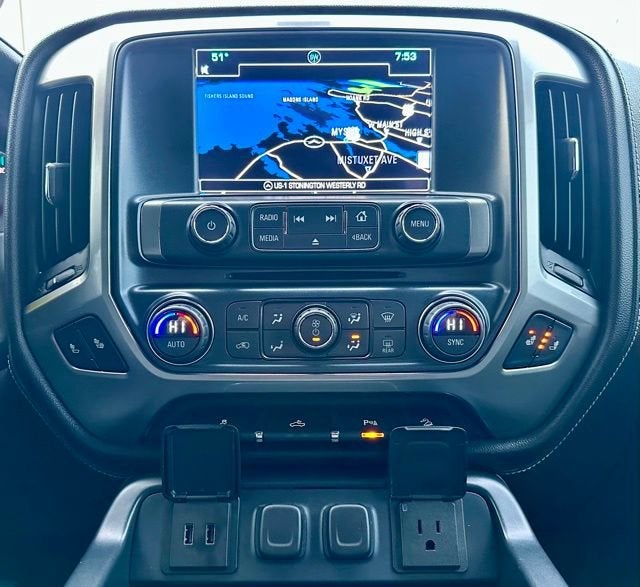 2016 Chevrolet Silverado 1500 LTZ