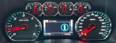 2016 Chevrolet Silverado 1500 LTZ