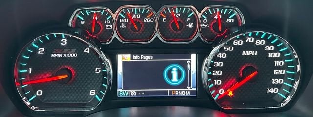 2016 Chevrolet Silverado 1500 LTZ