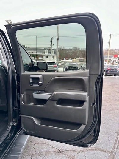 2016 Chevrolet Silverado 1500 LTZ