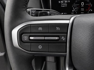 2027 GMC Terrain Elevation