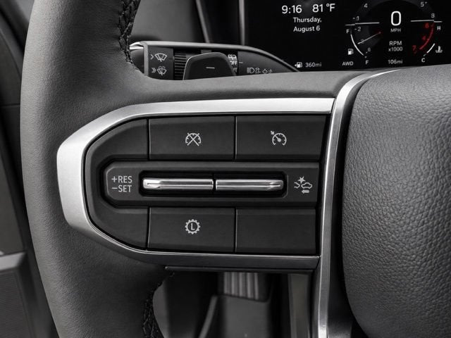 2027 GMC Terrain Elevation