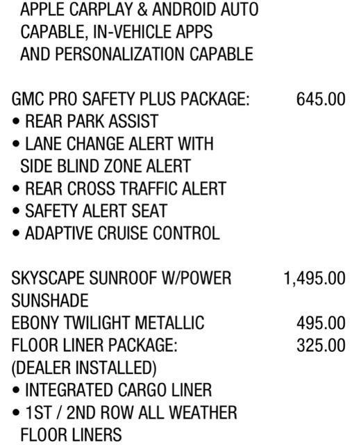 2022 GMC Terrain SLT