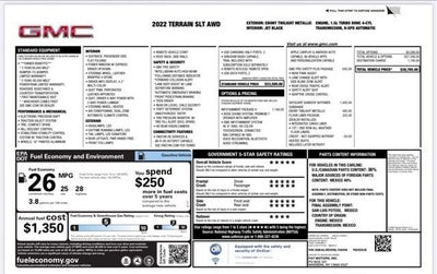 2022 GMC Terrain SLT