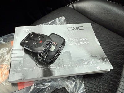 2022 GMC Terrain SLT