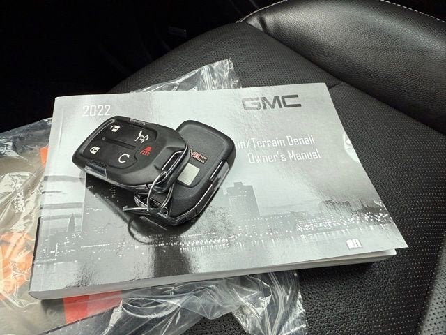 2022 GMC Terrain SLT