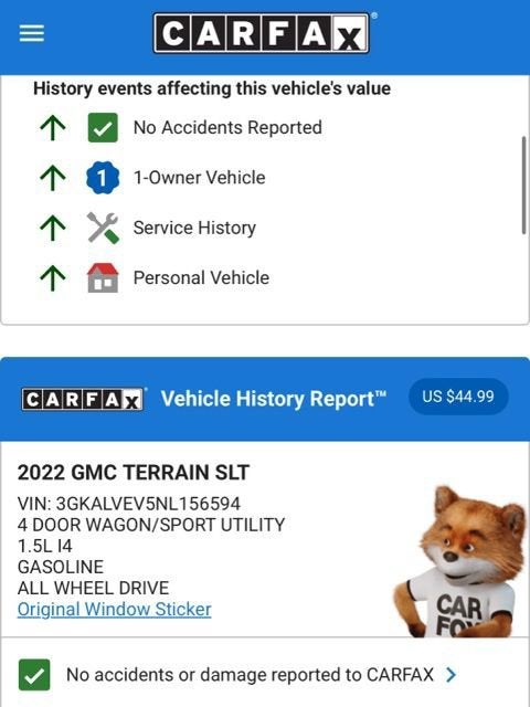 2022 GMC Terrain SLT