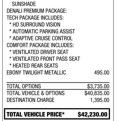2023 GMC Terrain Denali