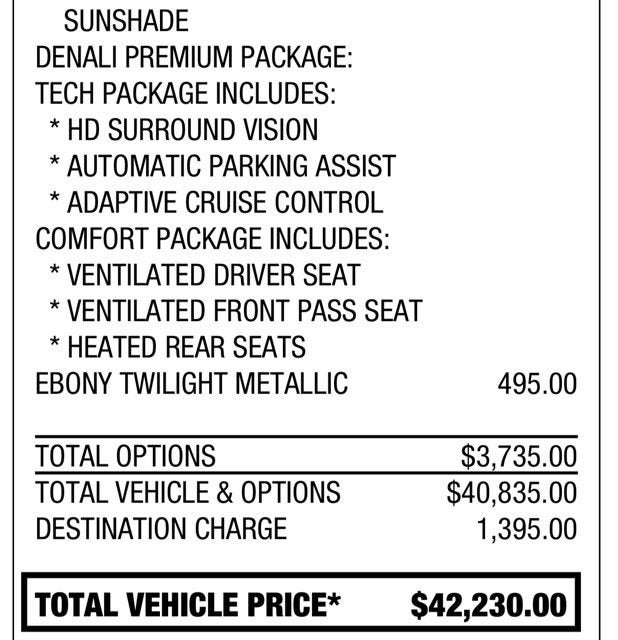 2023 GMC Terrain Denali