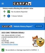 2023 GMC Terrain Denali