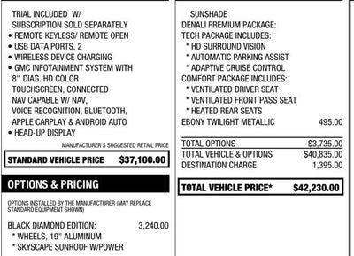 2023 GMC Terrain Denali