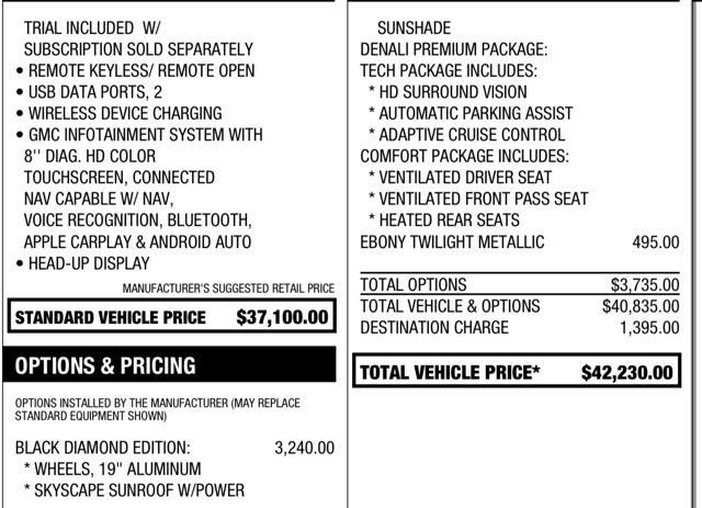 2023 GMC Terrain Denali