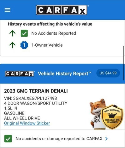 2023 GMC Terrain Denali