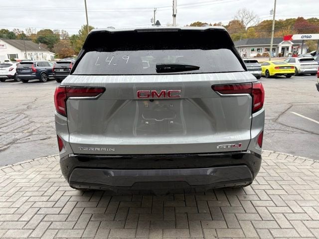 2026 GMC Terrain AT4