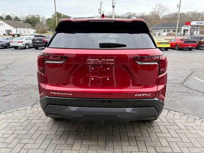 2026 GMC Terrain AT4