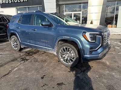 2026 GMC Terrain Denali