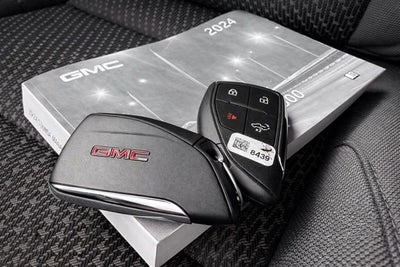 2024 GMC Sierra 1500 Pro