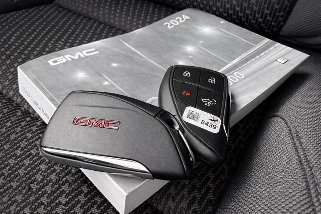 2024 GMC Sierra 1500 Pro