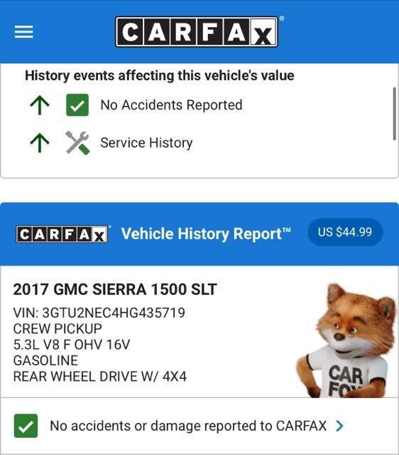 2017 GMC Sierra 1500 SLT