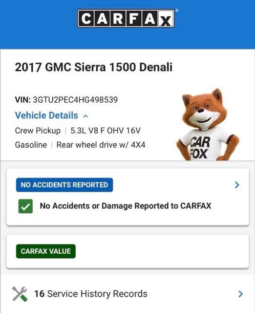 2017 GMC Sierra 1500 Denali