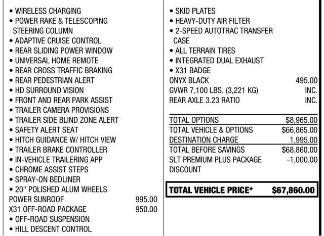 2024 GMC Sierra 1500 SLT