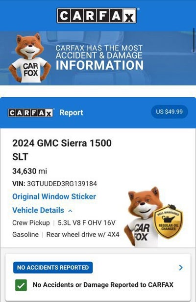 2024 GMC Sierra 1500 SLT