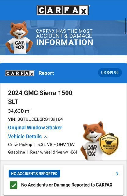2024 GMC Sierra 1500 SLT