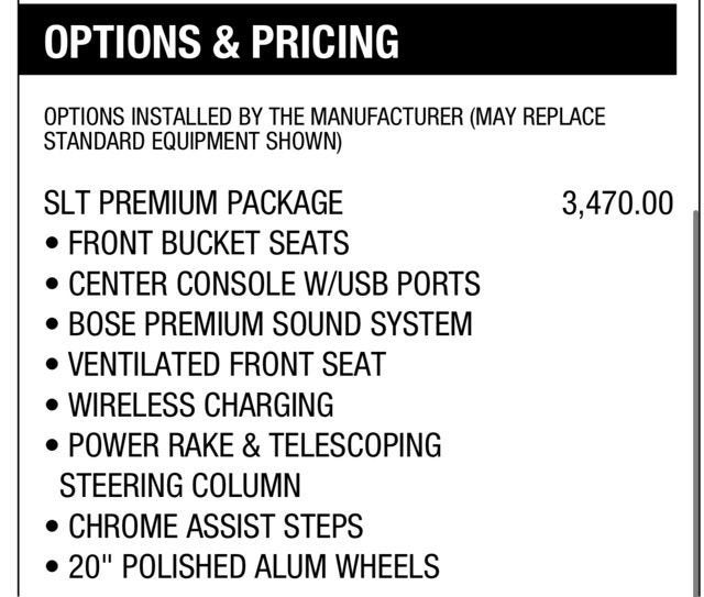 2024 GMC Sierra 1500 SLT