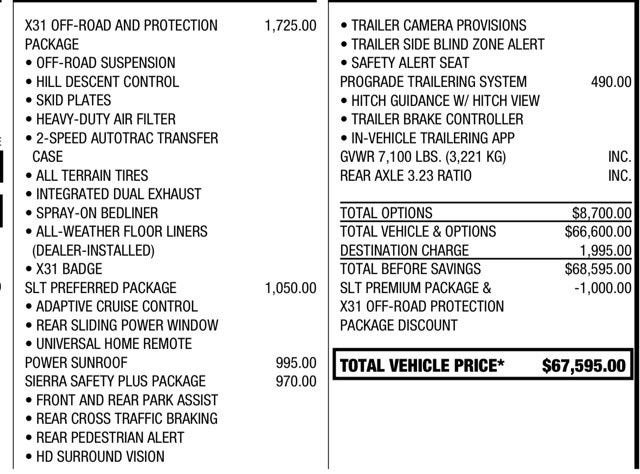2024 GMC Sierra 1500 SLT