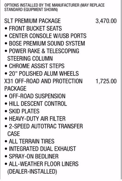 2023 GMC Sierra 1500 SLT