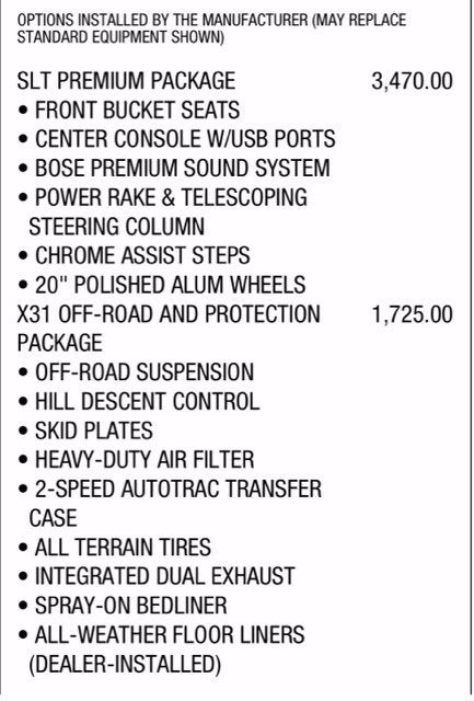 2023 GMC Sierra 1500 SLT