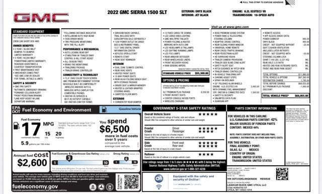 2022 GMC Sierra 1500 SLT