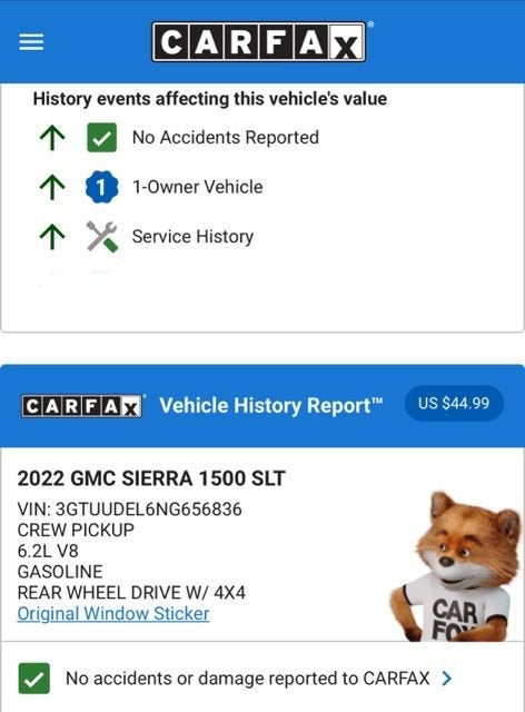 2022 GMC Sierra 1500 SLT